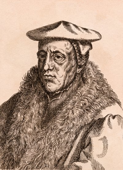 Jan van Scorel, Illustration aus 